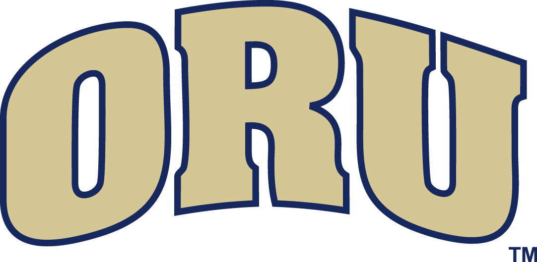 Oral Roberts Golden Eagles 1993-2016 Secondary Logo v2 iron on transfers for clothing